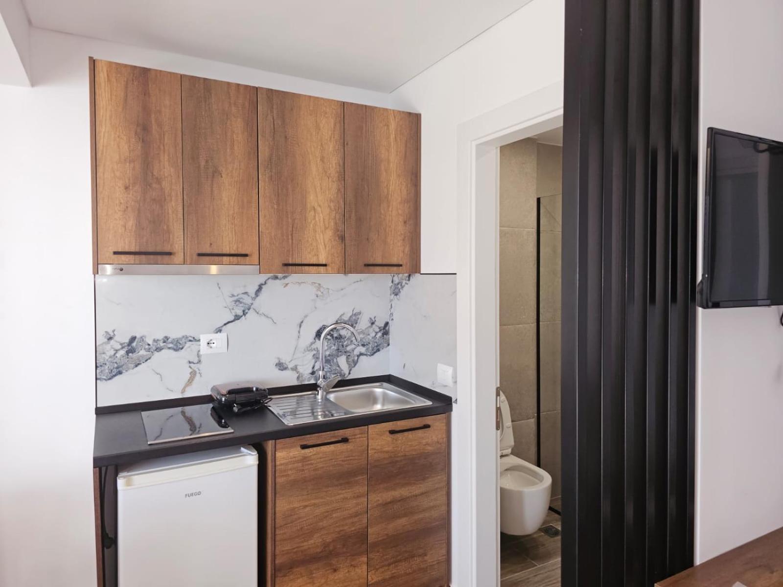 Ardit Seaside Rooms Sarandë 外观 照片