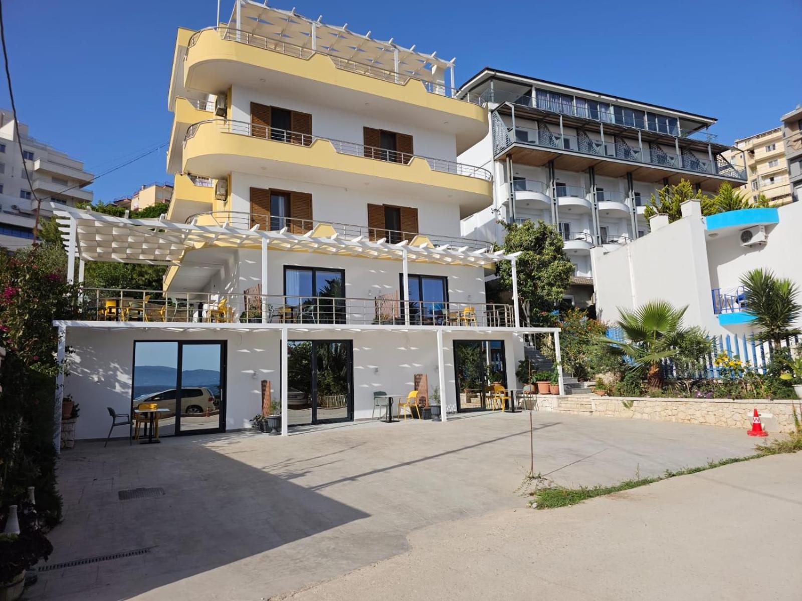 Ardit Seaside Rooms Sarandë 外观 照片