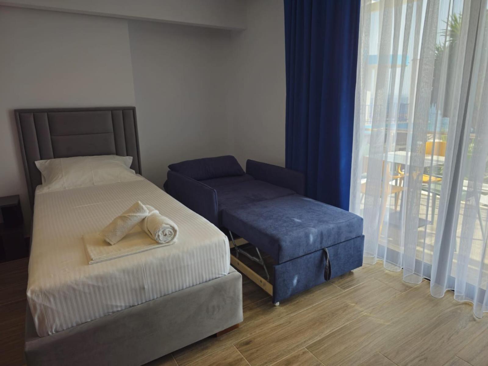 Ardit Seaside Rooms Sarandë 外观 照片