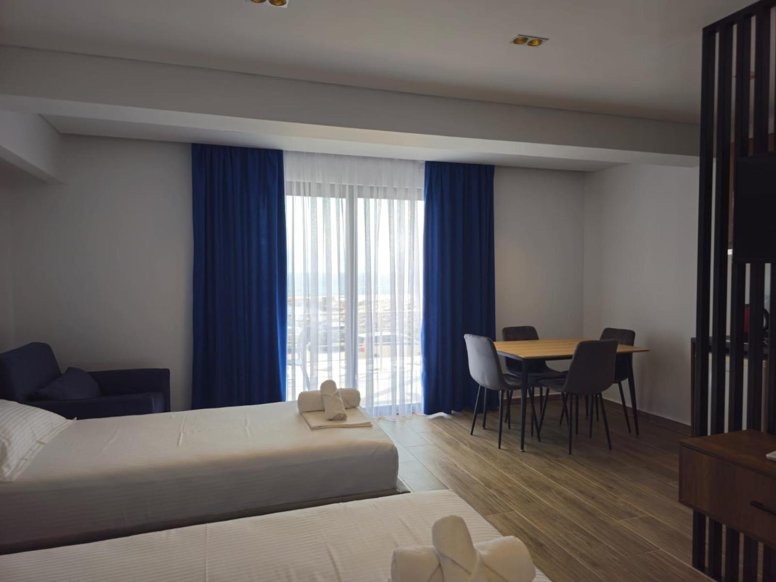 Ardit Seaside Rooms Sarandë 外观 照片