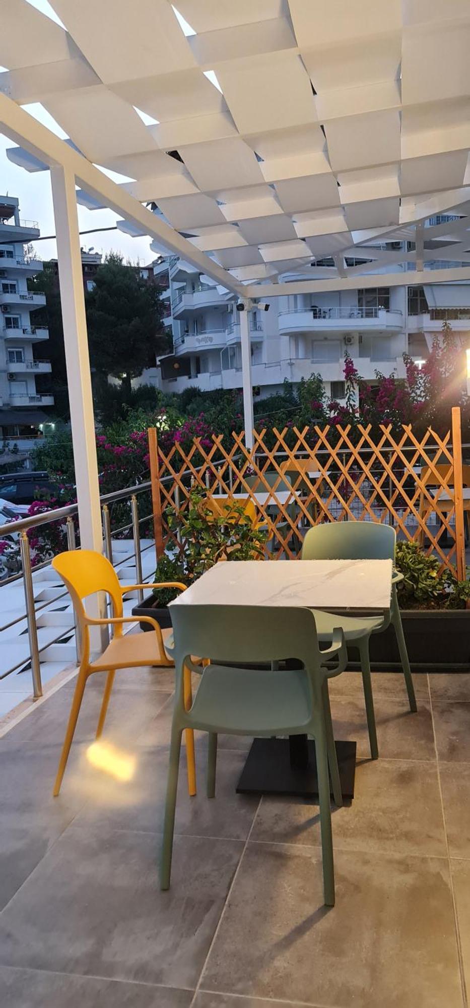 Ardit Seaside Rooms Sarandë 外观 照片