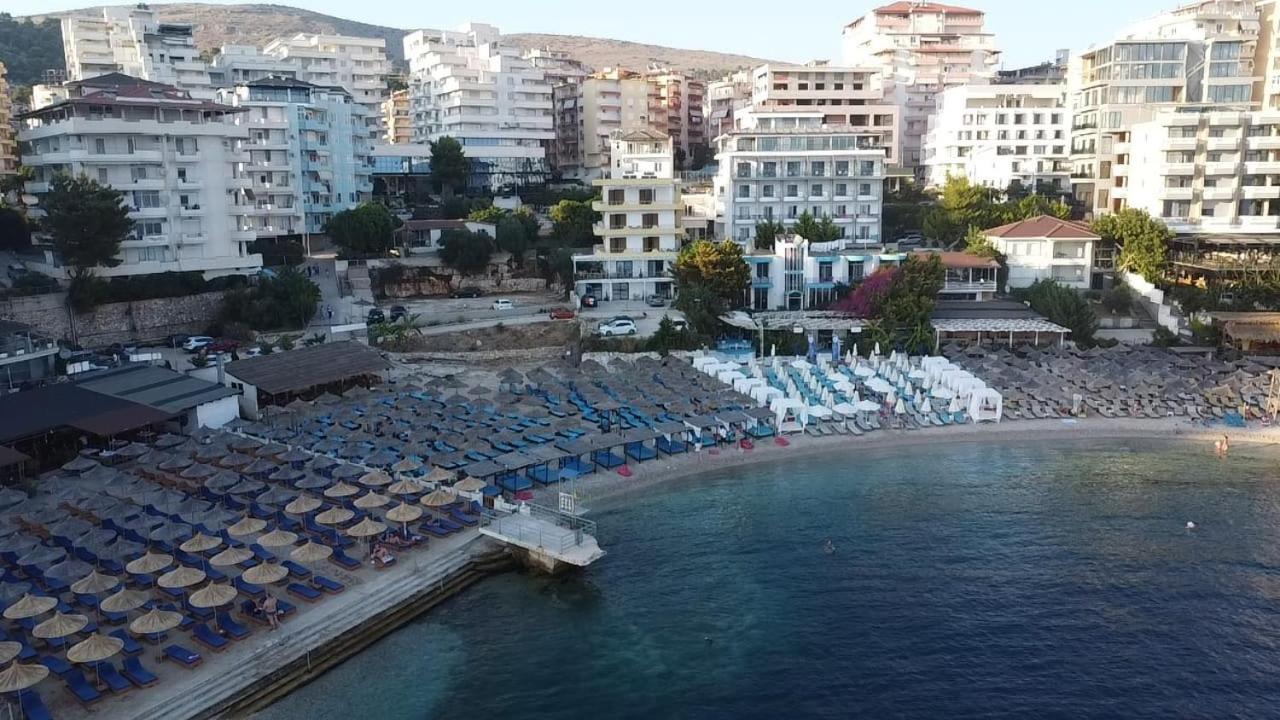 Ardit Seaside Rooms Sarandë 外观 照片