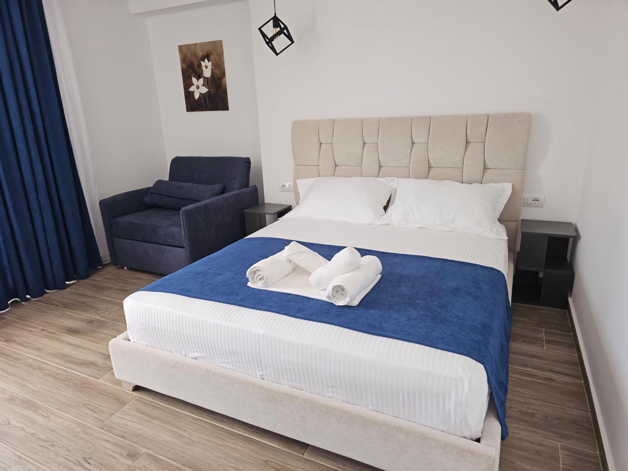 Ardit Seaside Rooms Sarandë 外观 照片