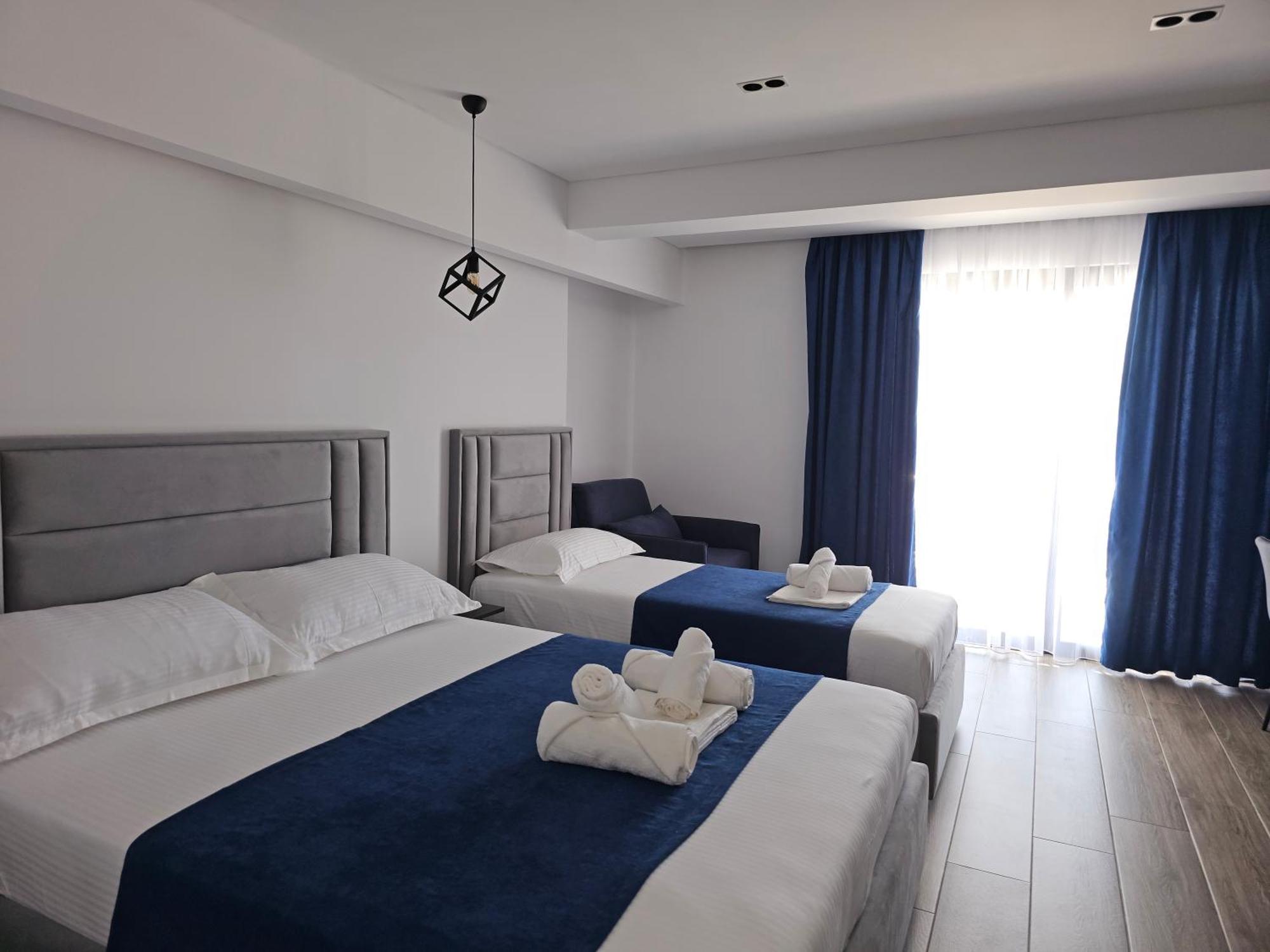 Ardit Seaside Rooms Sarandë 外观 照片