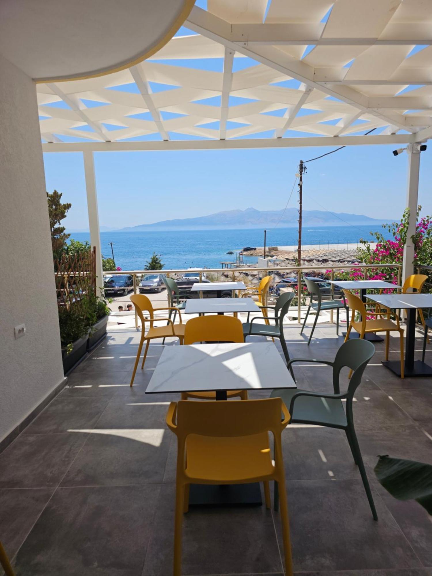 Ardit Seaside Rooms Sarandë 外观 照片