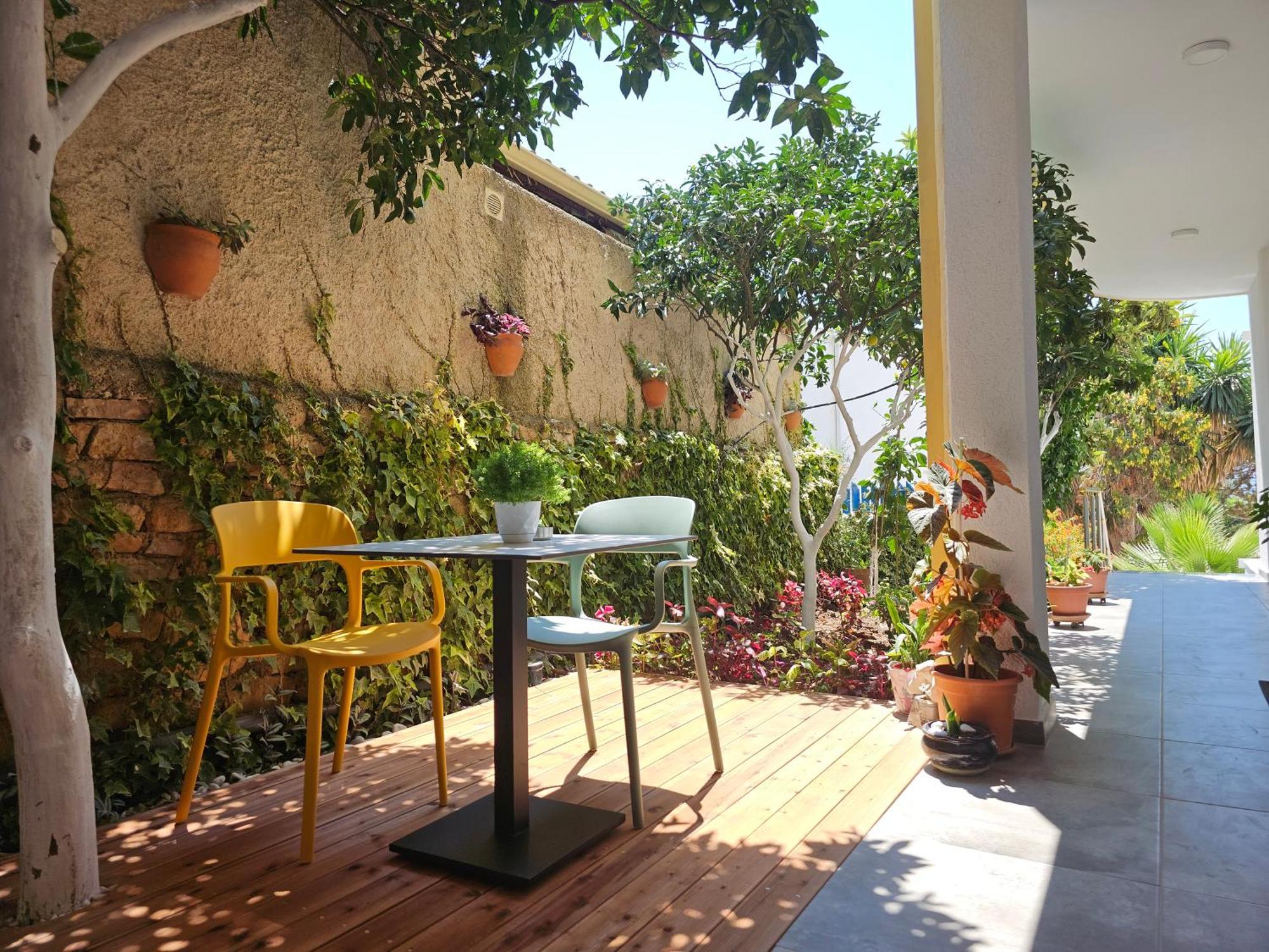 Ardit Seaside Rooms Sarandë 外观 照片