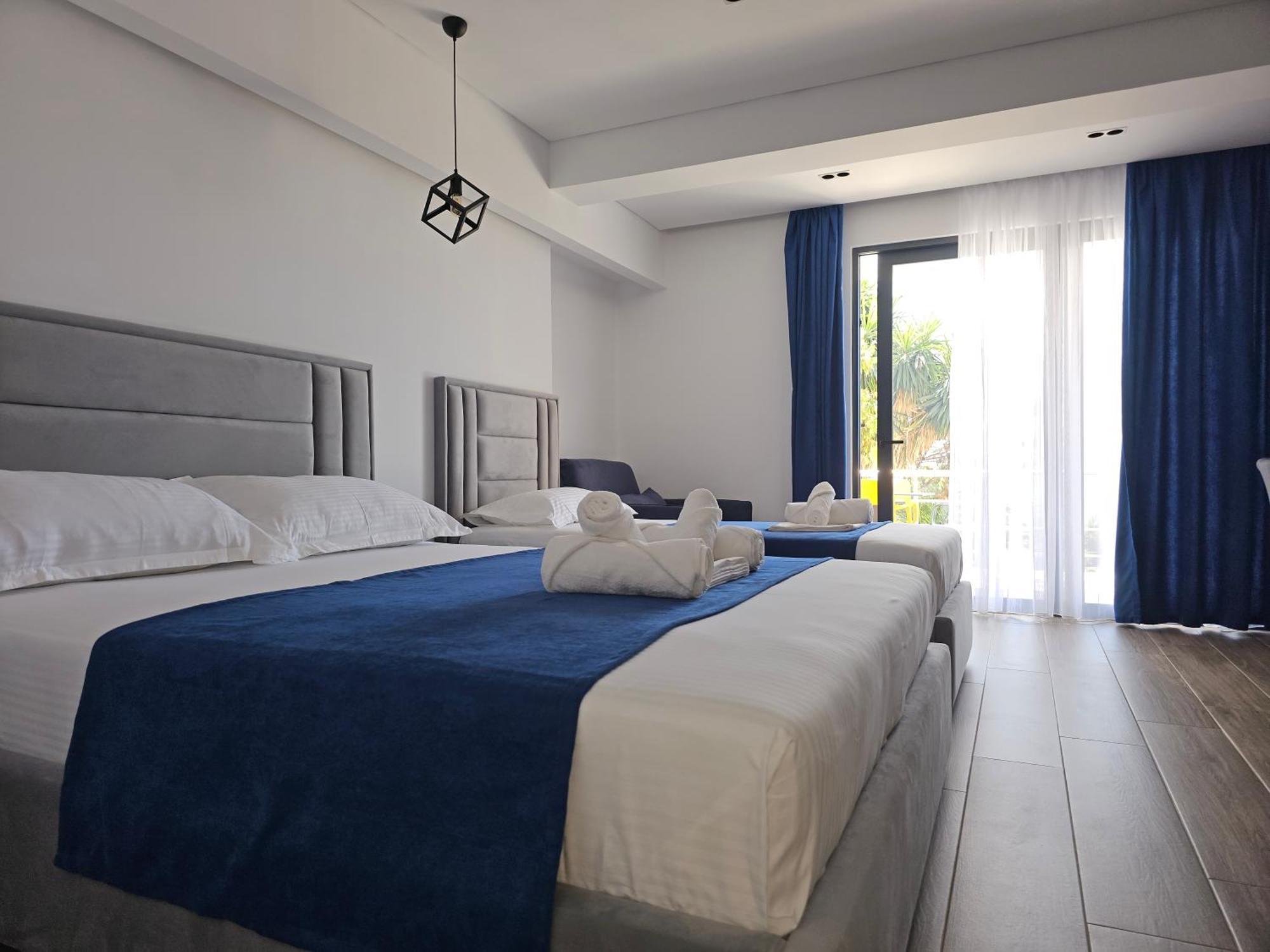 Ardit Seaside Rooms Sarandë 外观 照片