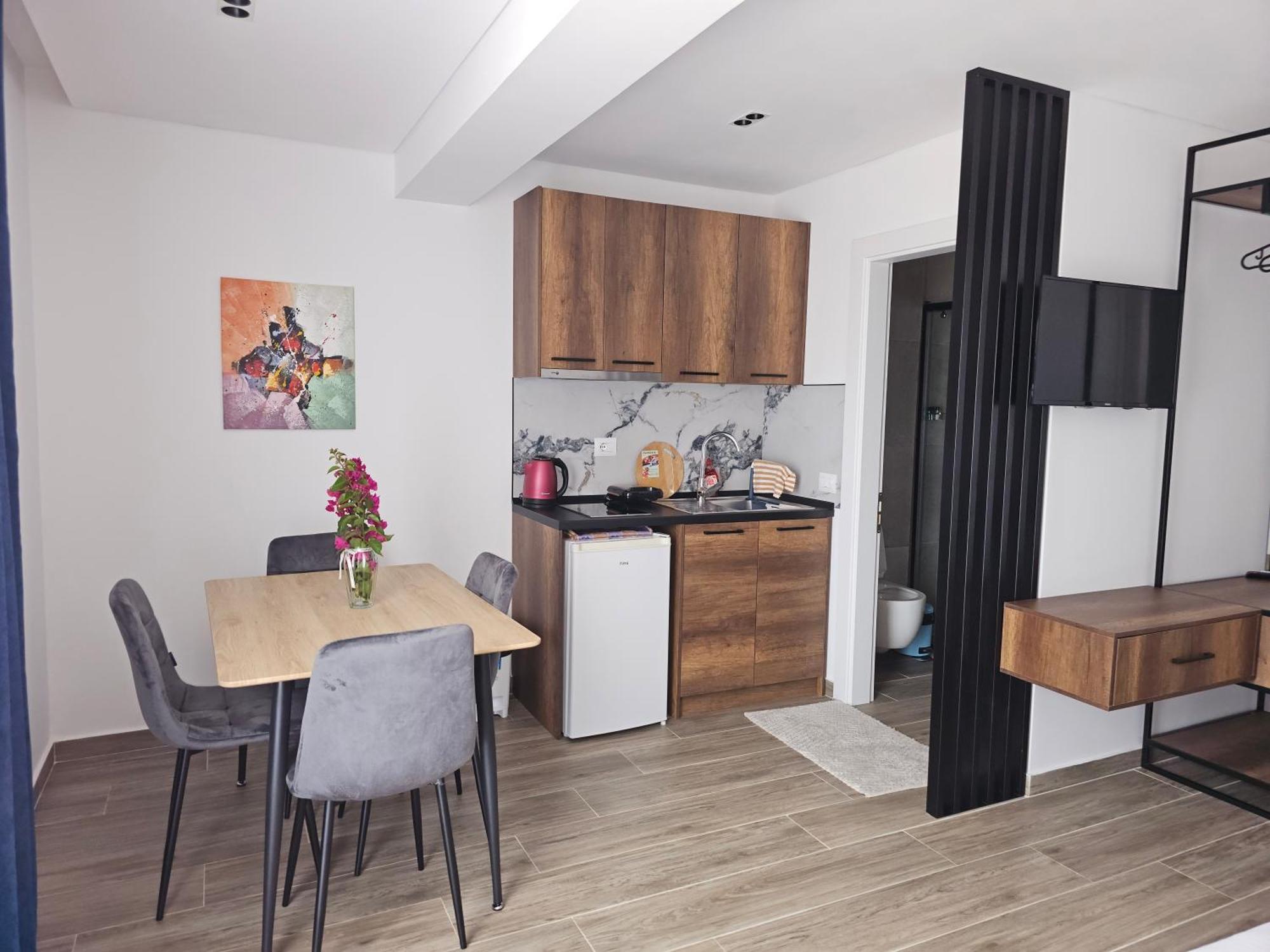 Ardit Seaside Rooms Sarandë 外观 照片