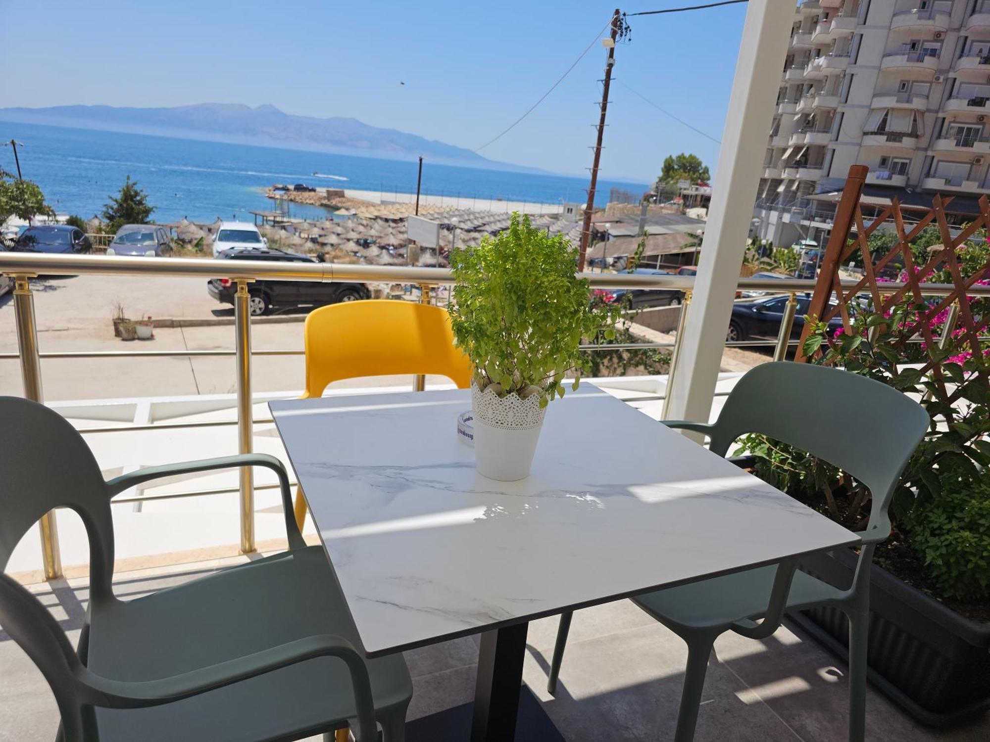 Ardit Seaside Rooms Sarandë 外观 照片