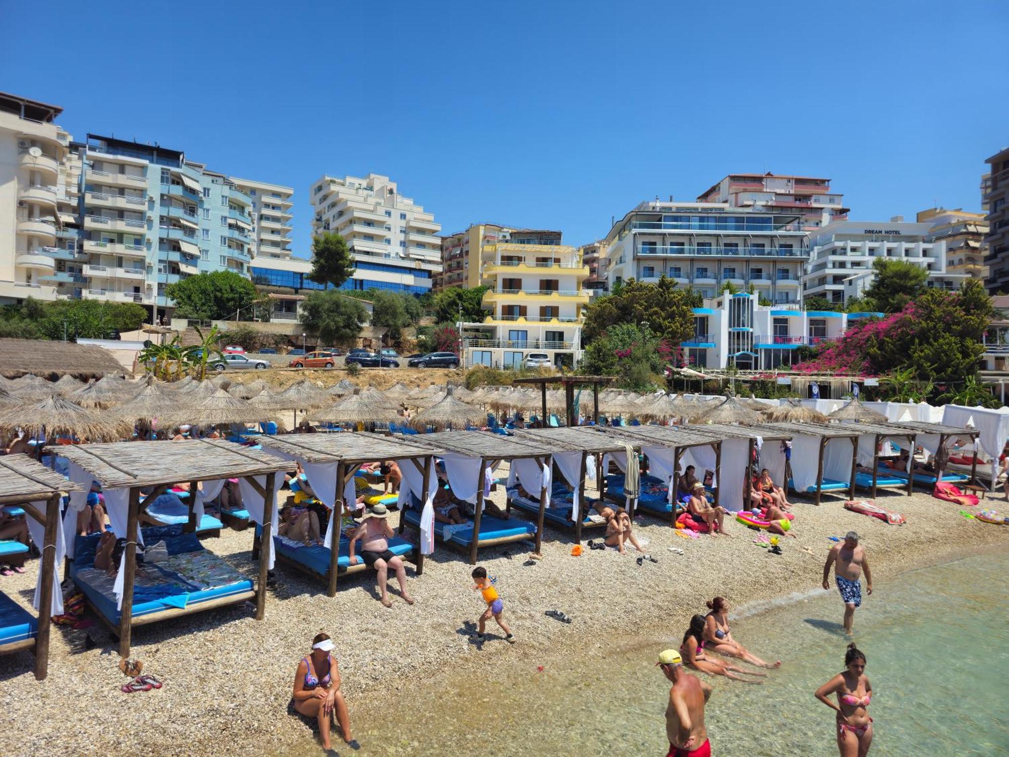 Ardit Seaside Rooms Sarandë 外观 照片