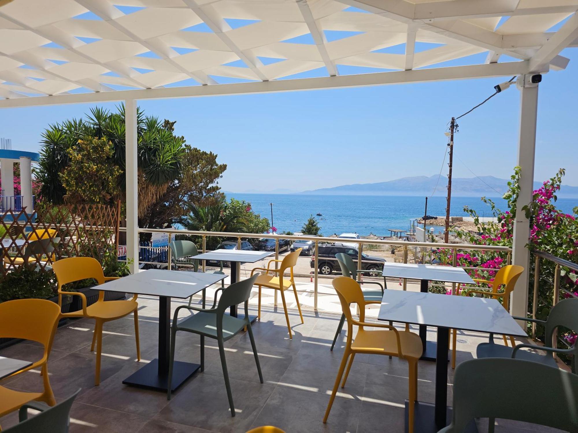 Ardit Seaside Rooms Sarandë 外观 照片