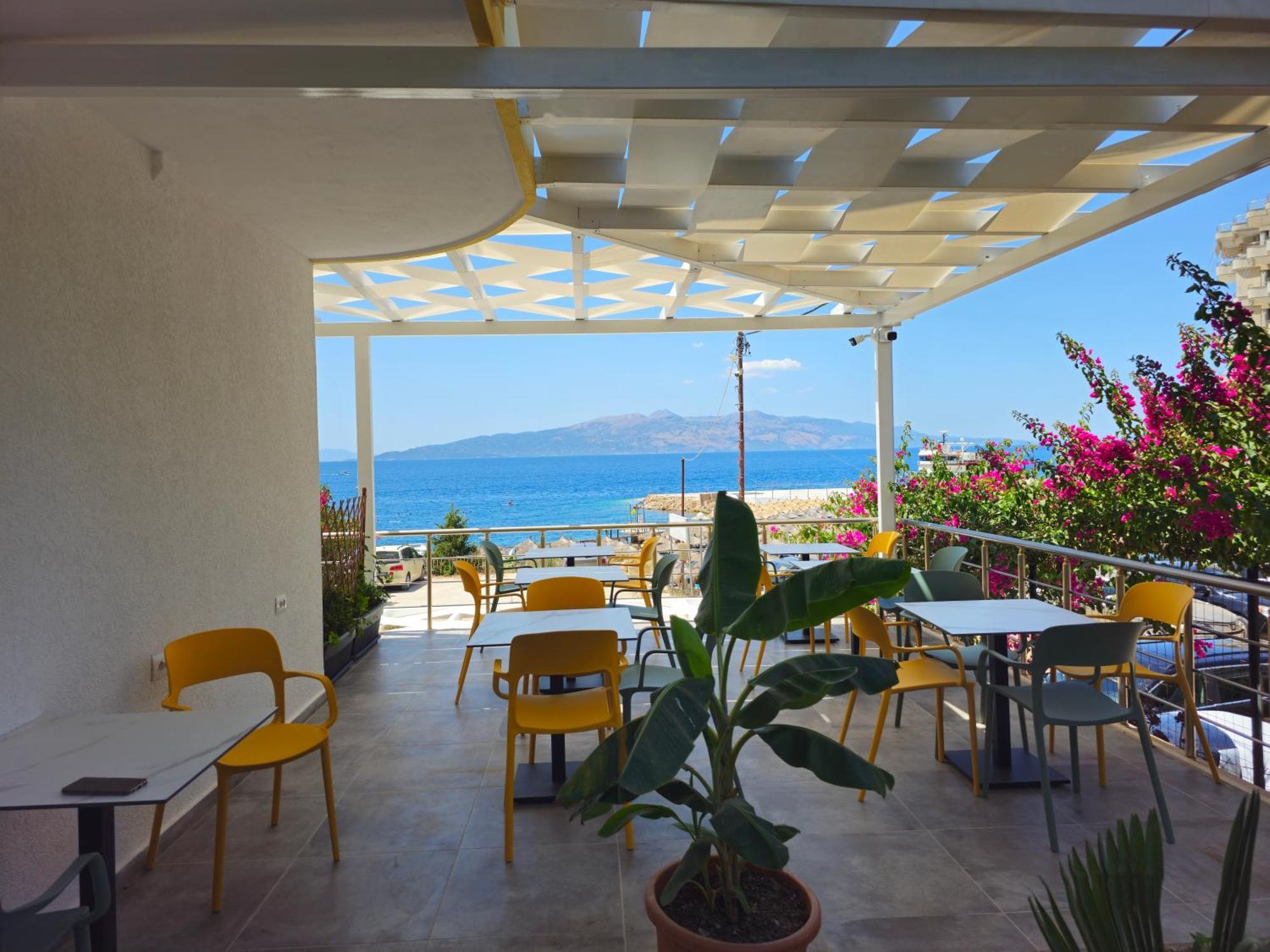 Ardit Seaside Rooms Sarandë 外观 照片