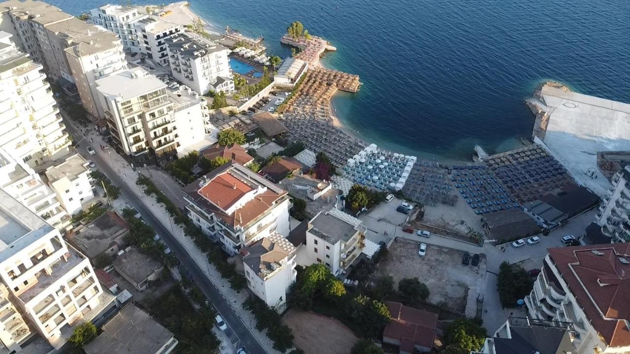 Ardit Seaside Rooms Sarandë 外观 照片